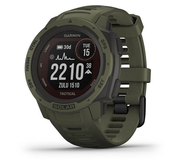 Montre hommes Garmin Instinct® Solar - Tactical Edition - 010-02293-04