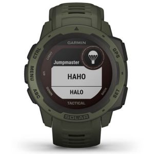 Montre hommes Garmin Instinct® Solar - Tactical Edition - 010-02293-04