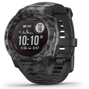 Montre hommes Garmin Instinct® Solar - Camo Edition - 010-02293-05
