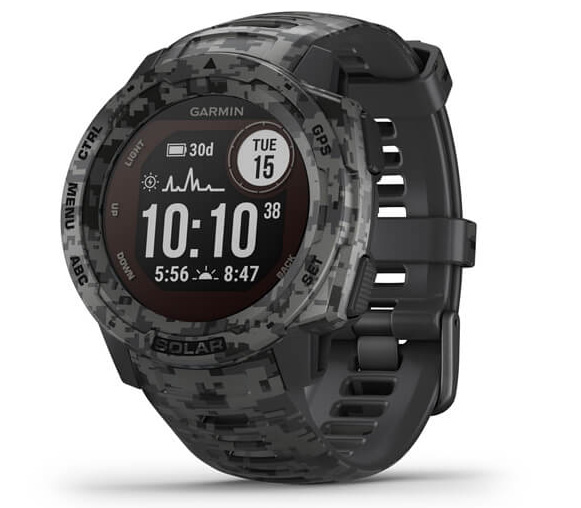 Montre hommes Garmin Instinct® Solar - Camo Edition - 010-02293-05