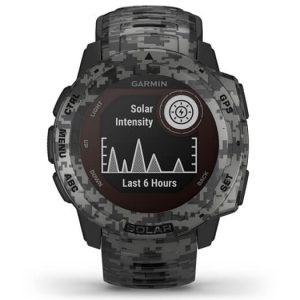 Montre hommes Garmin Instinct® Solar - Camo Edition - 010-02293-05