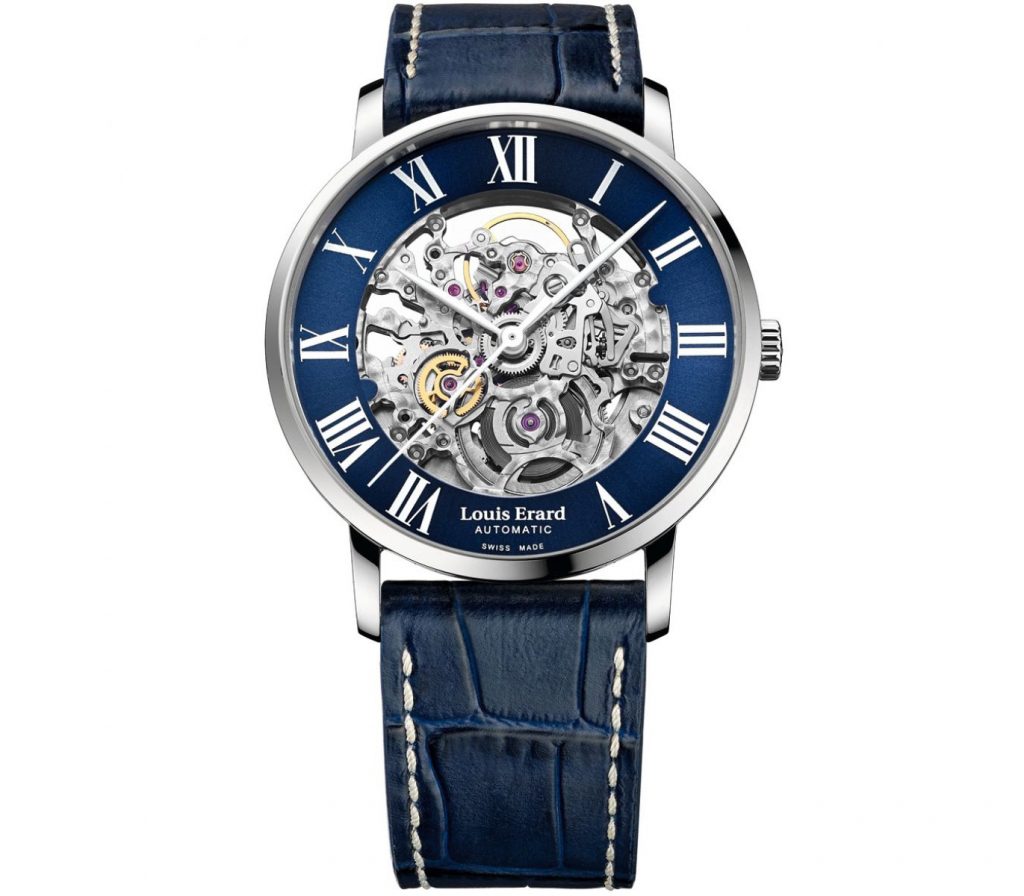 Montre hommes Louis Erard - Skeleton - 81233AA35.BDC255