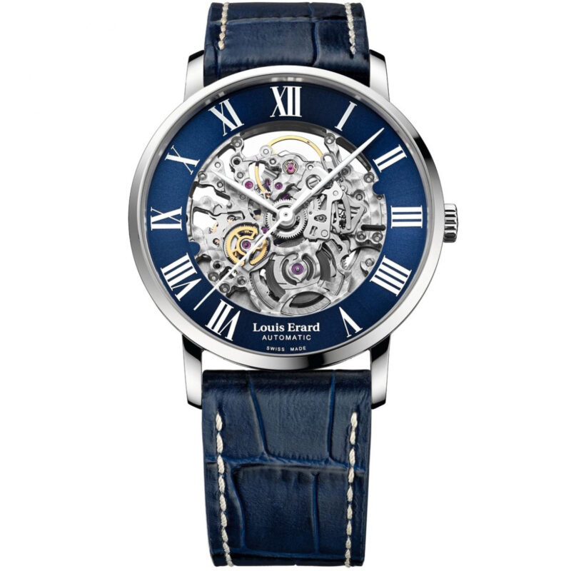 Montre hommes Louis Erard - Skeleton - 81233AA35.BDC255