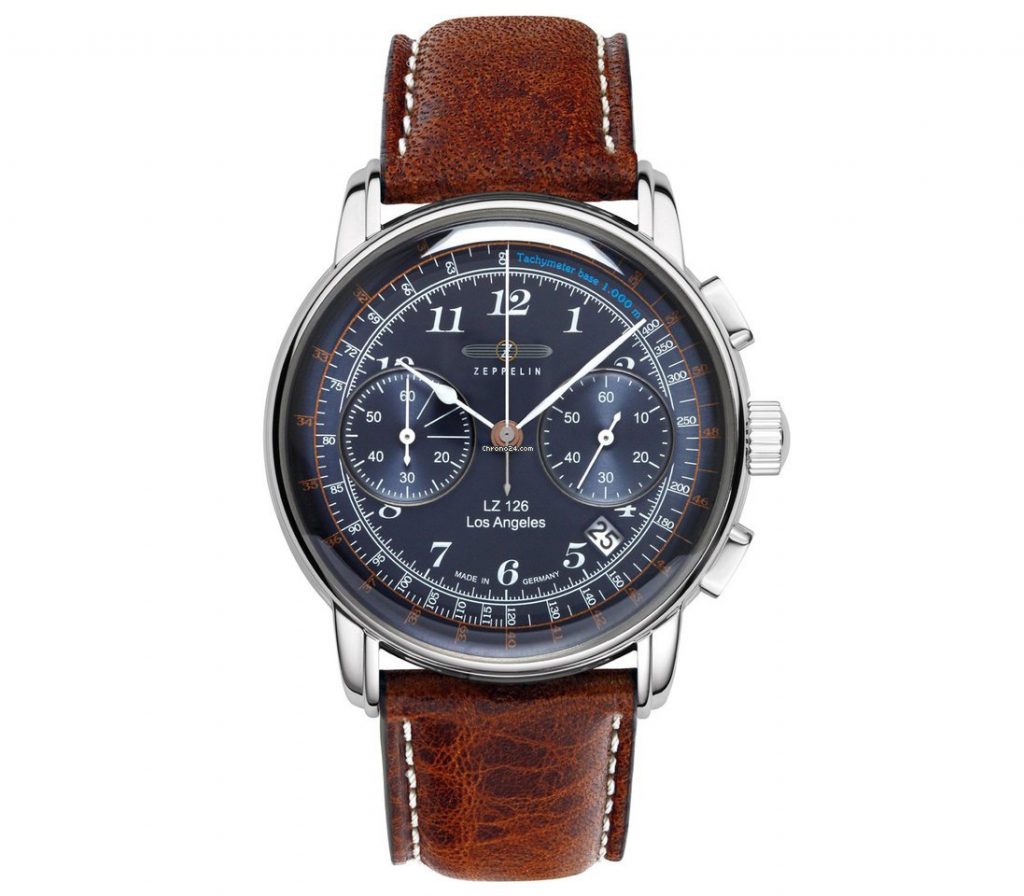 Montre hommes - Zeppelin 7614-3 - LZ126 Los Angeles