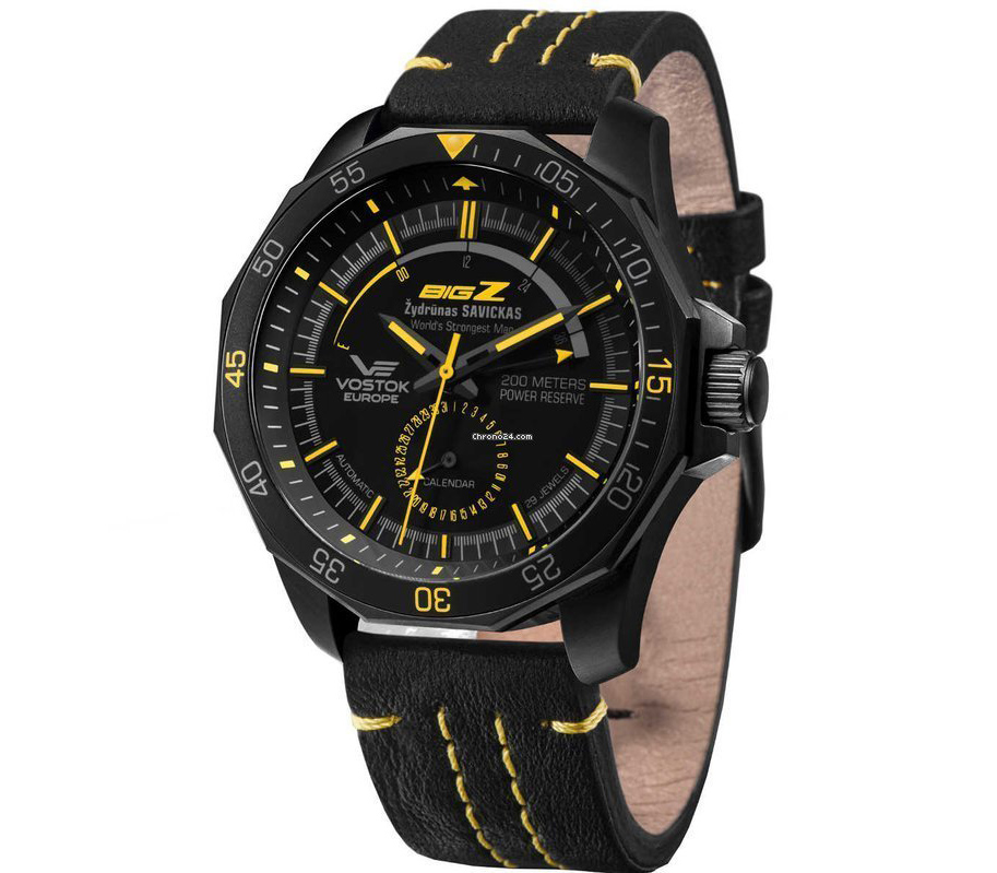 Montre hommes Vostok - Rocket N-1- NE57-225C417