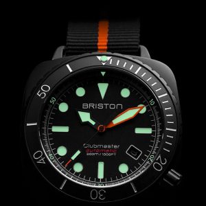 Montre hommes Briston - CLUB MASTER DIVER pro acétate - 20644.PBAM.B.35.NBO