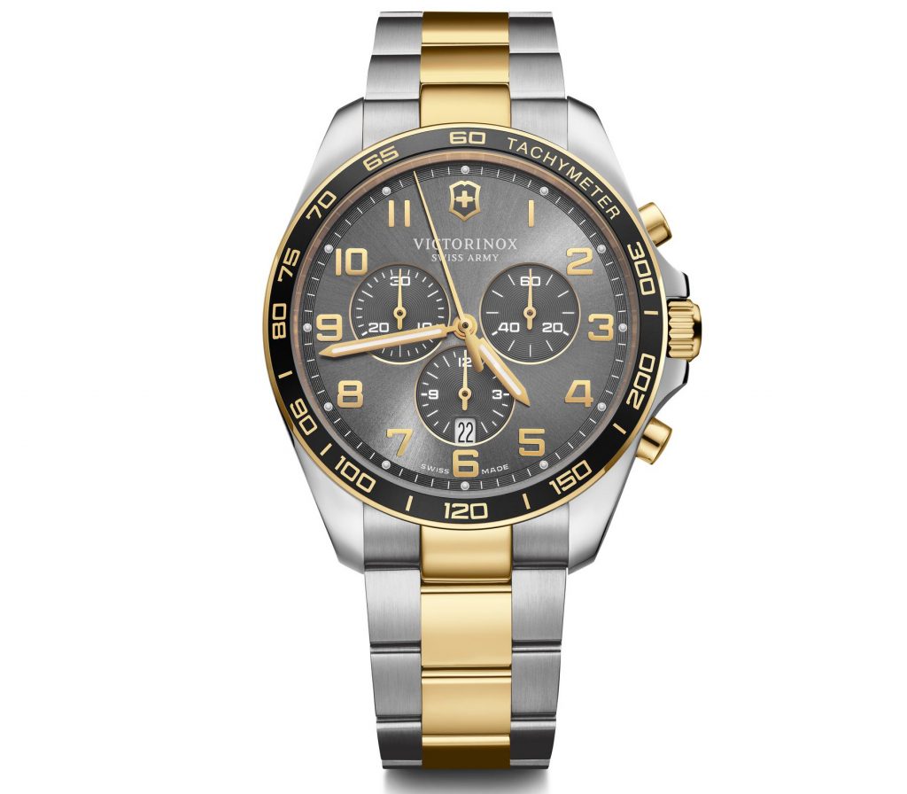 Montre hommes Victorinox - FieldForce Sport Chrono - chronographe - 241902