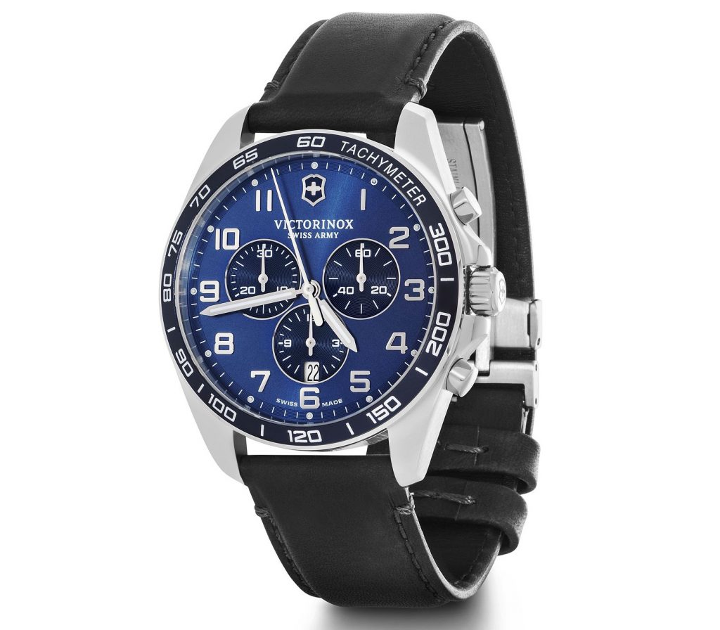 Montre hommes Victorinox - FieldForce Sport Chrono - chronographe - 241929