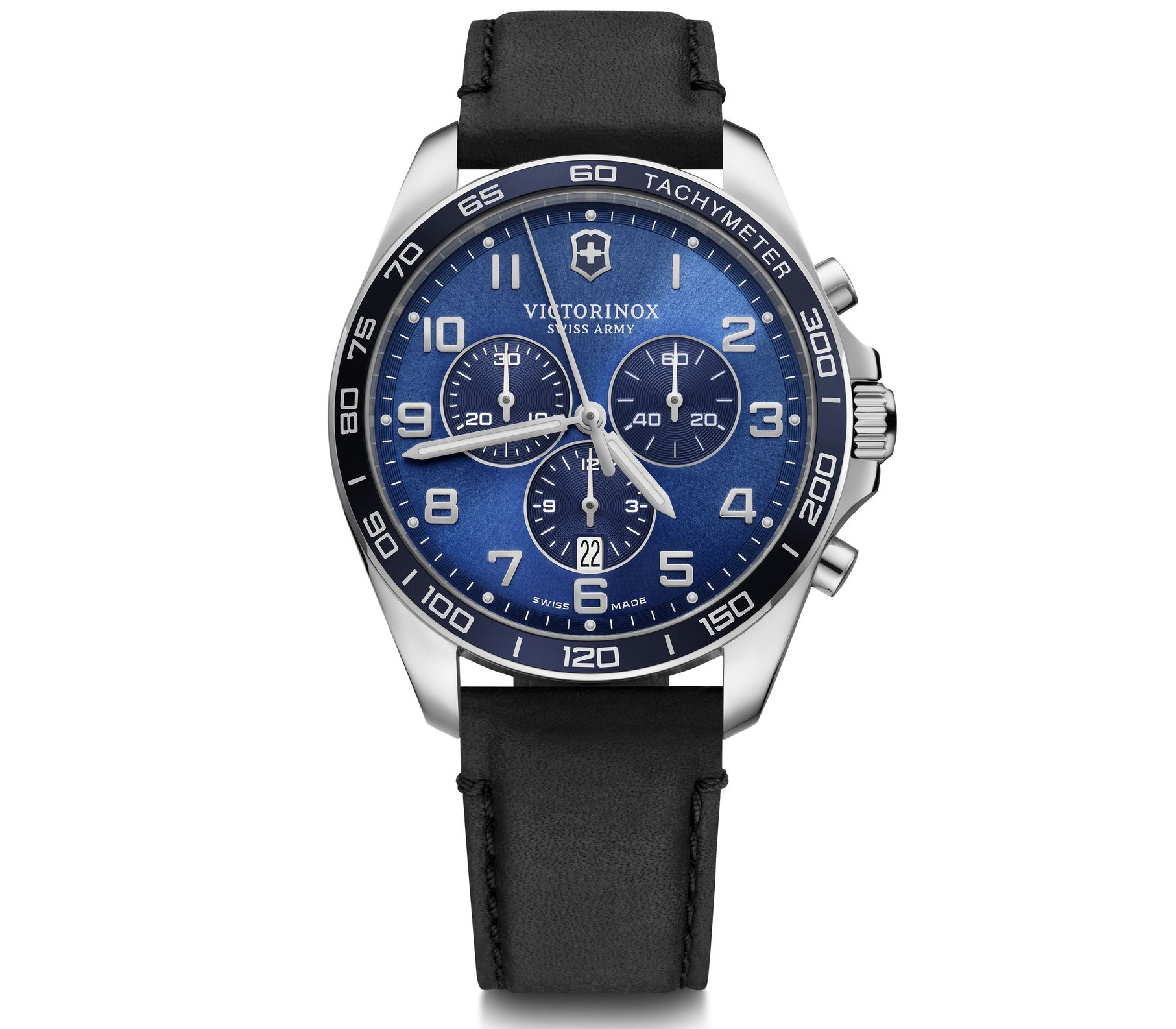 Montre hommes Victorinox - FieldForce Sport Chrono - chronographe - 241929