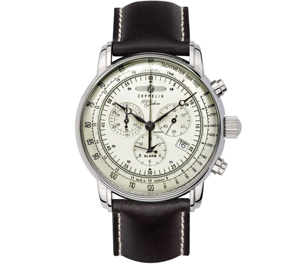 Montre hommes - Zeppelin - 100 Jahre - 8680-3