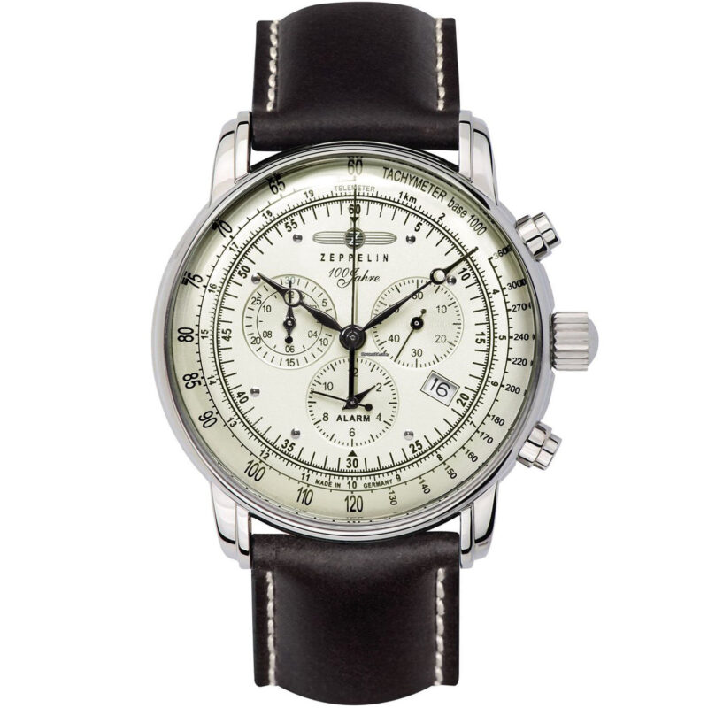 Montre hommes - Zeppelin - 100 Jahre - 8680-3