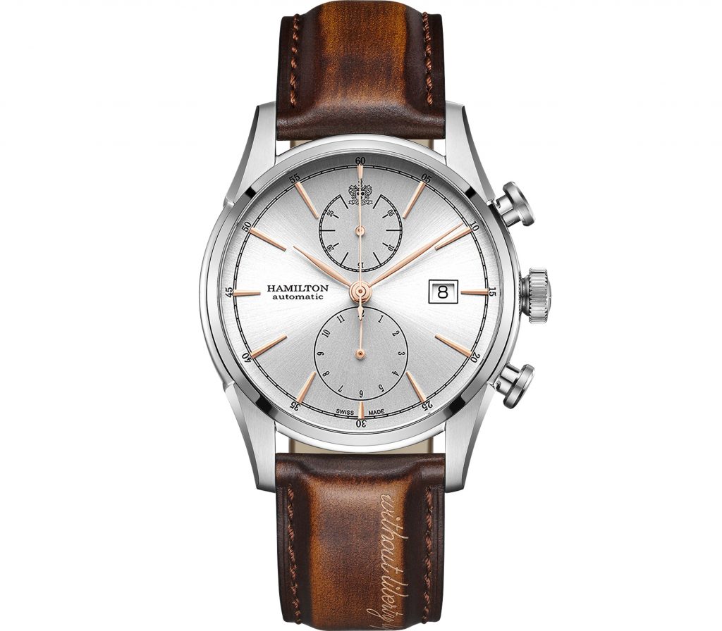 Montre hommes Hamilton - American Classic Spirit of Liberty Auto Chrono - H32416581