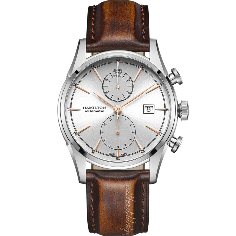 Montre hommes Hamilton - American Classic Spirit of Liberty Auto Chrono - H32416581