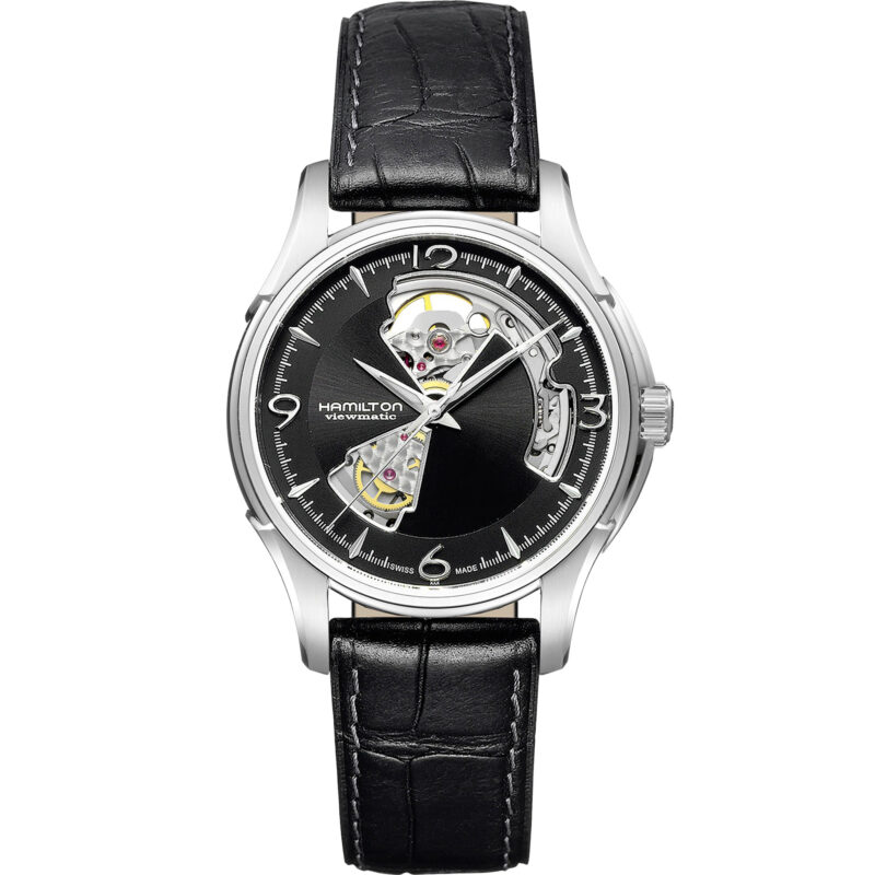 Montre hommes Hamilton - Jazzmaster Open Heart Auto - H32565735