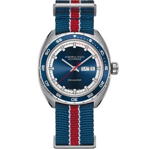 Montre hommes Hamilton - American Classic Pan Europ Day Date Auto - H35405741
