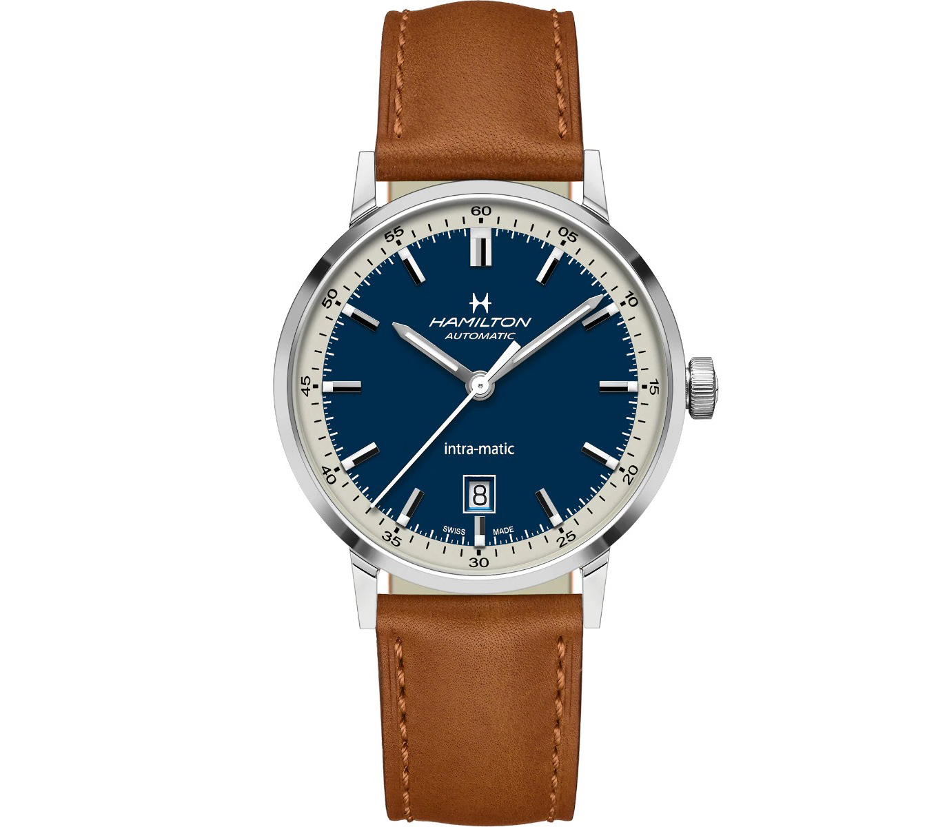 Montre hommes Hamilton - American Classic Intra-Matic Auto - H38425540