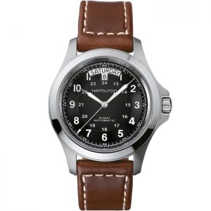 Montre hommes Hamilton - Khaki Field King Auto - H64455533