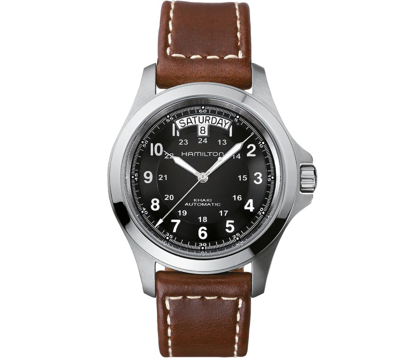 Montre hommes Hamilton - Khaki Field King Auto - H64455533