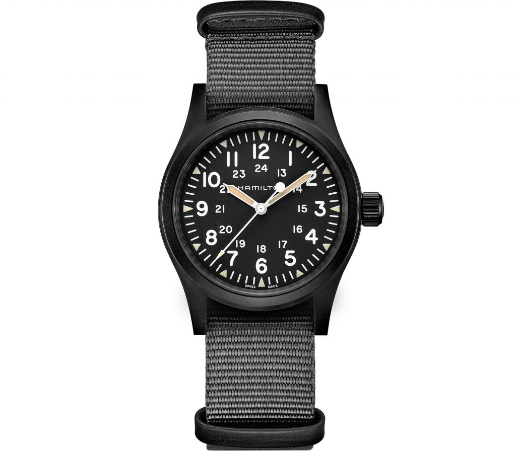 Montre hommes Hamilton - Khaki Field Mechanical - H69409930