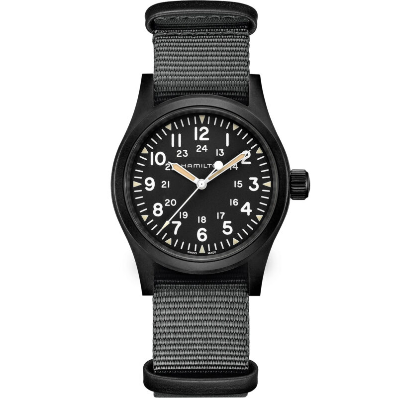 Montre hommes Hamilton - Khaki Field Mechanical - H69409930