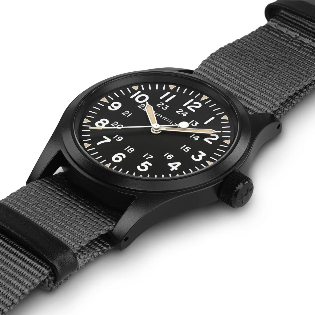 Montre hommes Hamilton - Khaki Field Mechanical - H69409930