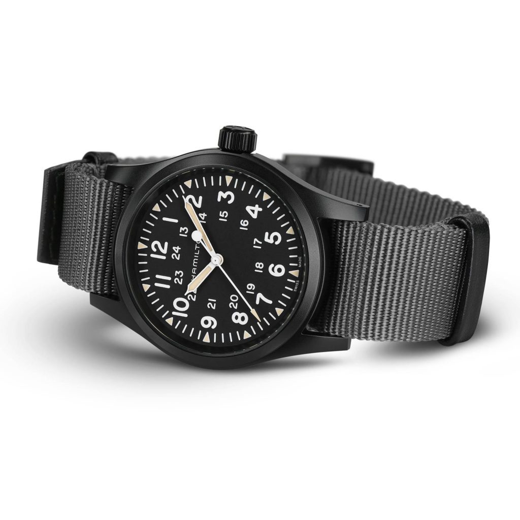 Montre hommes Hamilton - Khaki Field Mechanical - H69409930