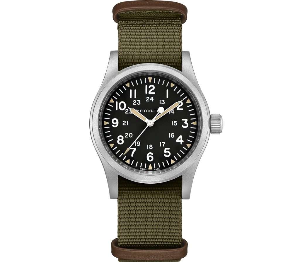 Montre hommes Hamilton - Khaki Field Mechanical - H69439931