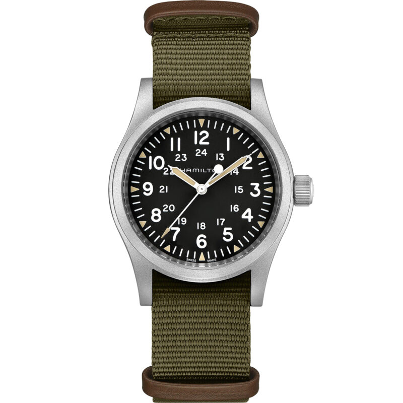 Montre hommes Hamilton - Khaki Field Mechanical - H69439931