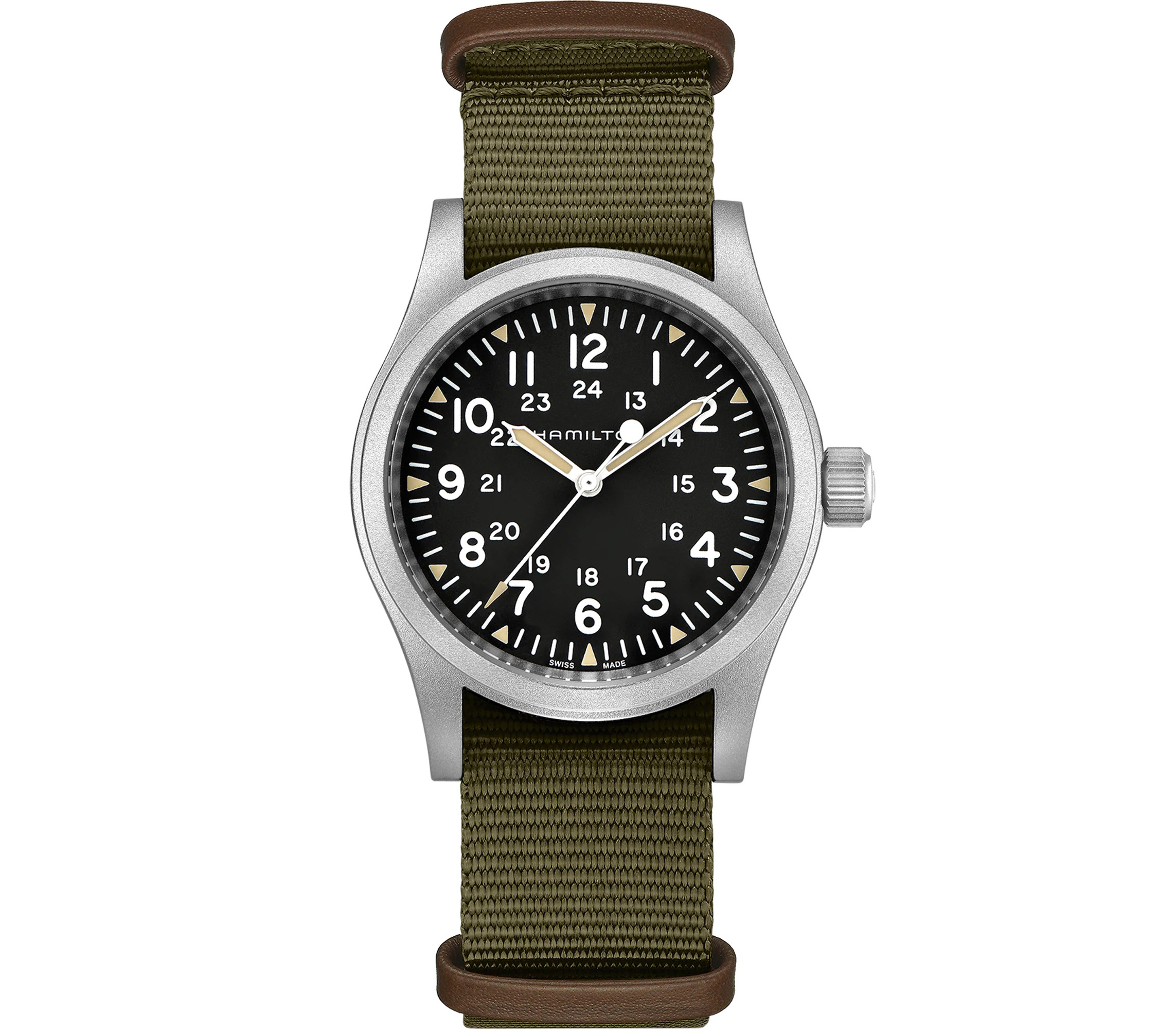 Montre hommes Hamilton - Khaki Field Mechanical - H69439931