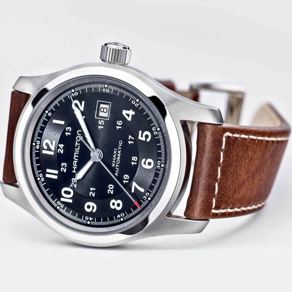 Montre hommes Hamilton - Khaki Field Auto - H70555533