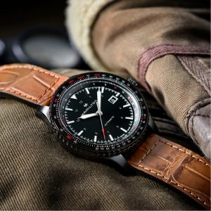 Montre hommes Hamilton - Khaki Aviation Converter Auto - H76625530