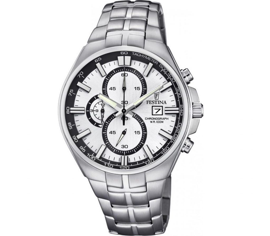 Montre hommes - Festina - TIMELESS - Chronograph - F6862/1