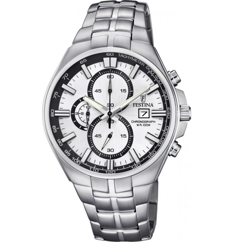 Montre hommes - Festina - TIMELESS - Chronograph - F6862/1