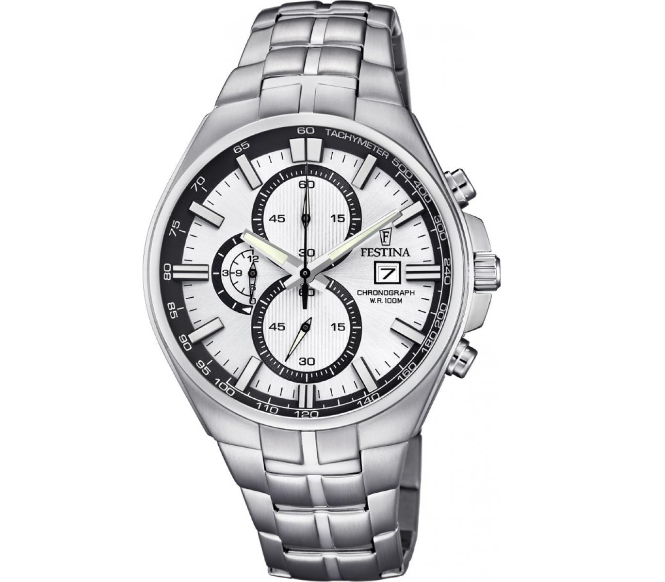 Montre hommes - Festina - TIMELESS - Chronograph - F6862/1