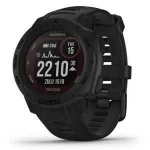 Montre hommes Garmin Instinct® Solar - Tactical Edition - 010-02293-03