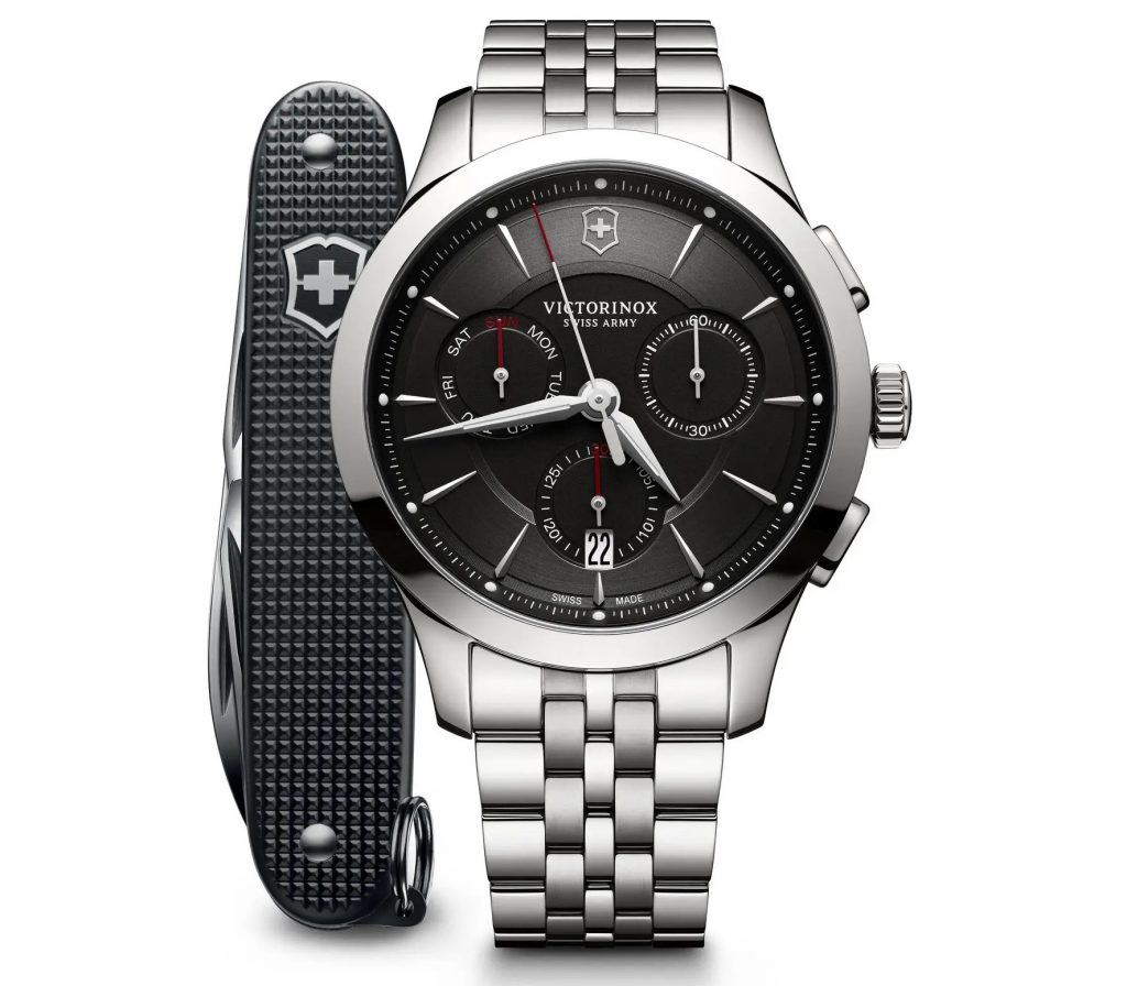 Montre hommes Victorinox - Aliance Sport - Chronograph - 241745.1