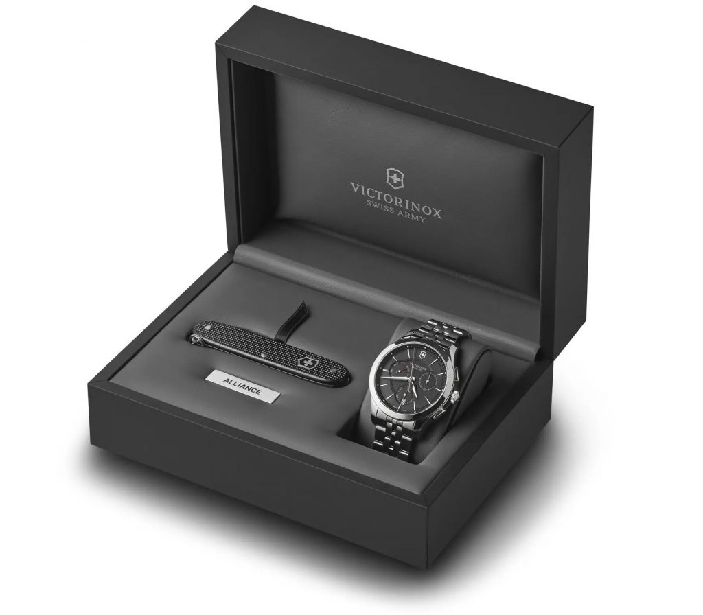 Montre hommes Victorinox - Aliance Sport - Chronograph - 241745.1