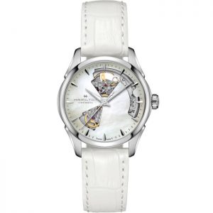 Montre hommes Hamilton - Jazzmaster - Open Heart Lady Auto - H32215890