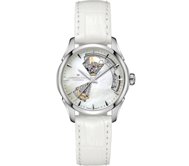 Montre hommes Hamilton - Jazzmaster - Open Heart Lady Auto - H32215890