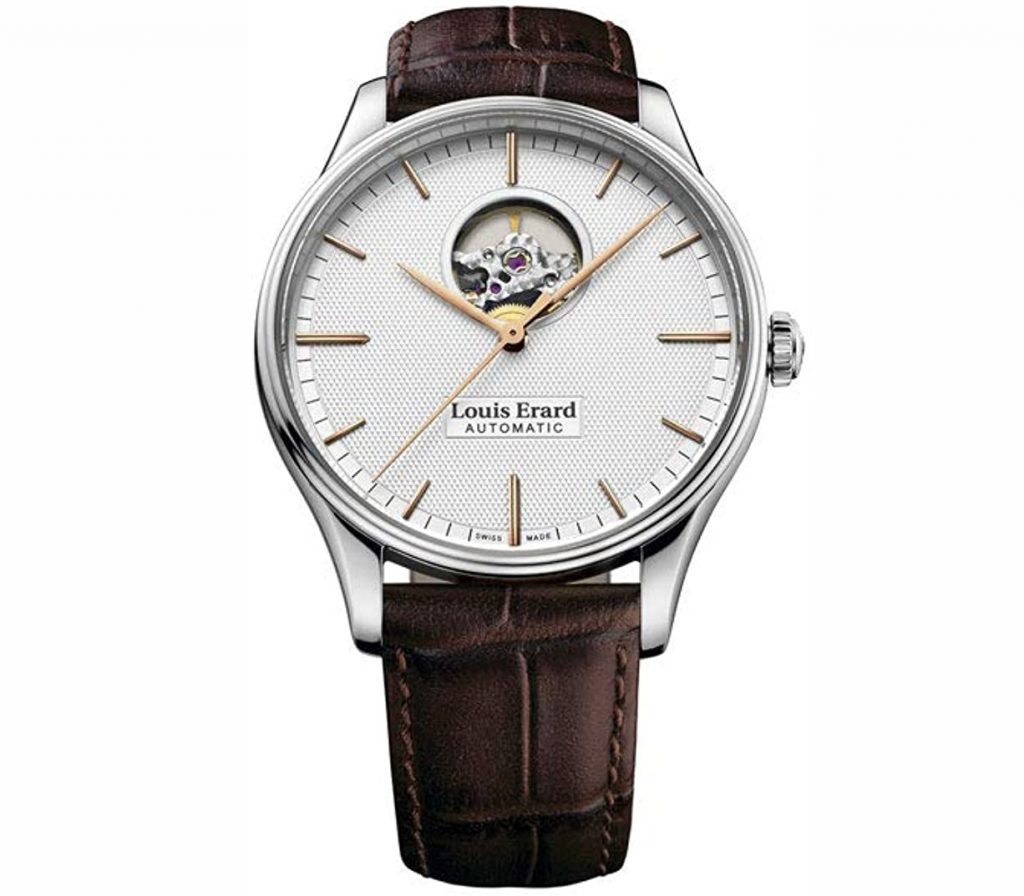 Montre hommes Louis Erard - Heritage - 60287AA51.BAAC80