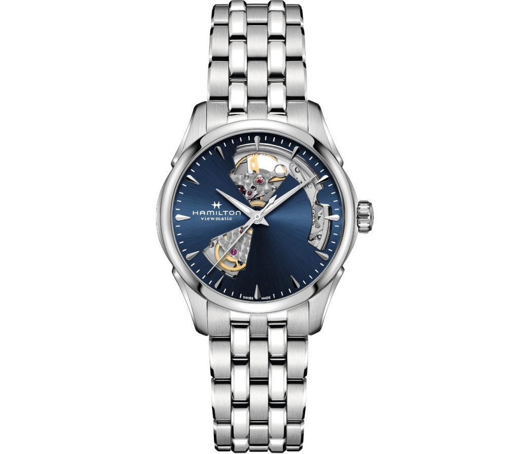 Montre dames Hamilton - Jazzmaster Open Heart Lady Auto - H32215141