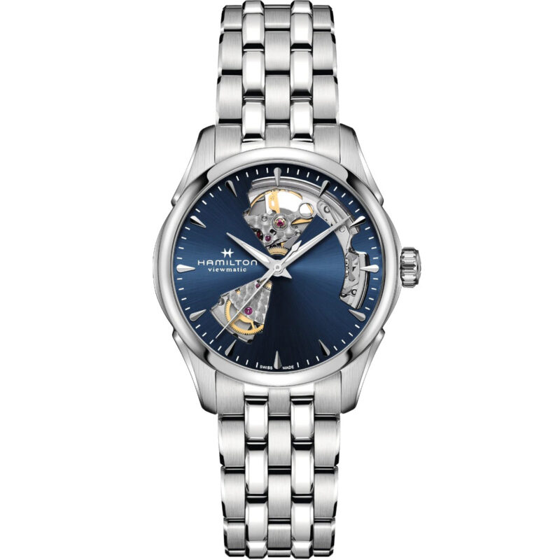 Montre dames Hamilton - Jazzmaster Open Heart Lady Auto - H32215141