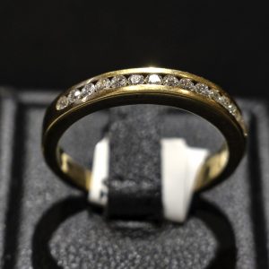 Bague en or jaune 18 karats