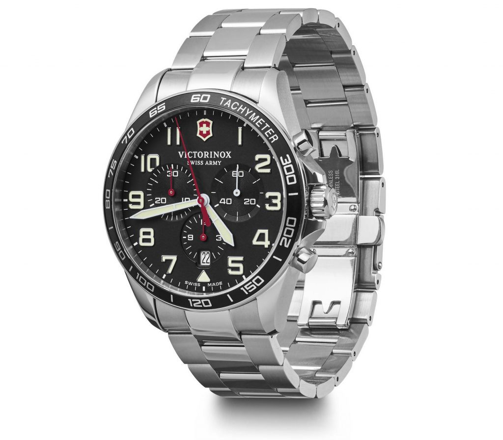 Montre hommes Victorinox - FieldForce Sport Chrono - 241855