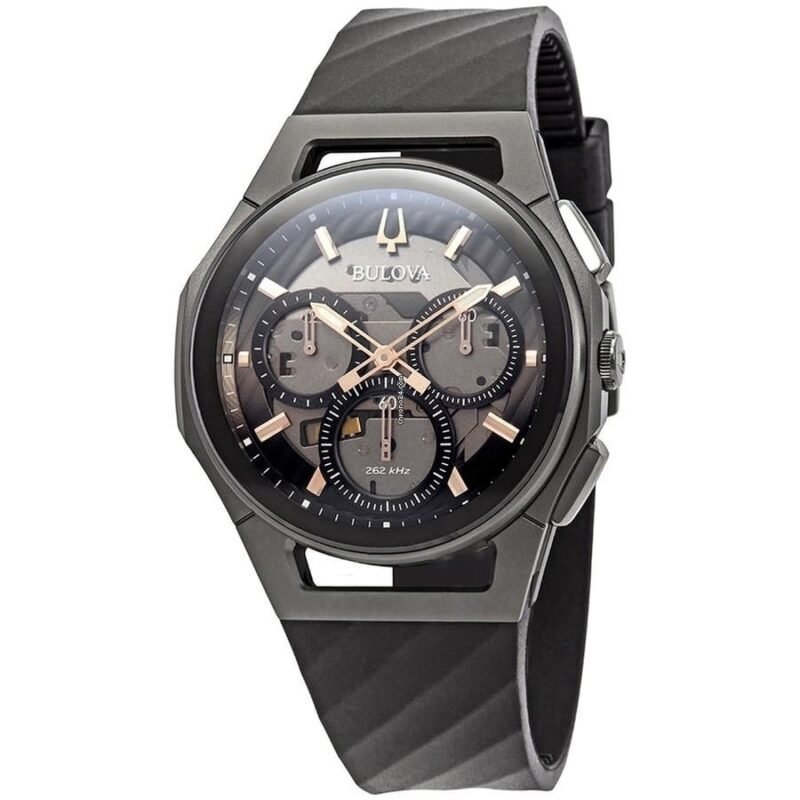 Montre hommes Bulova - Curv - 98A162