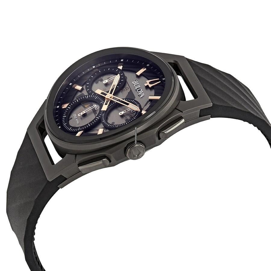 Montre hommes Bulova - Curv - 98A162