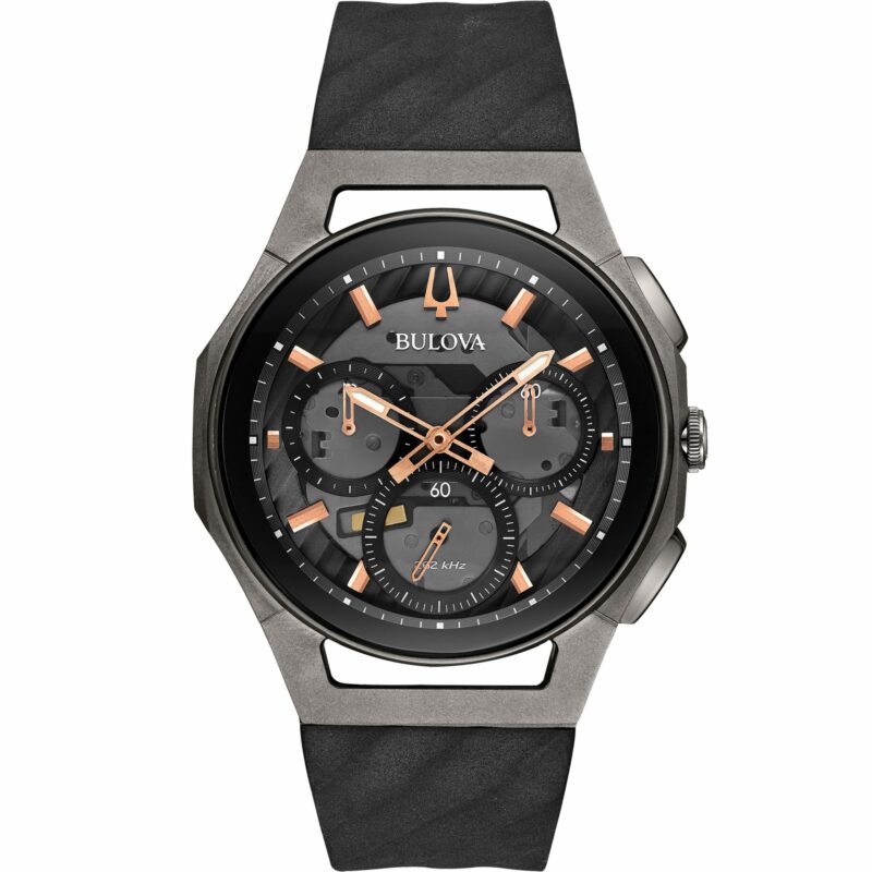 Montre hommes Bulova - Curv - 98A162