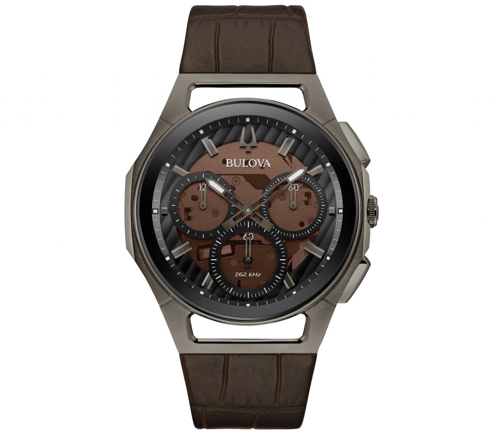 Montre hommes Bulova - Curv - 98A231