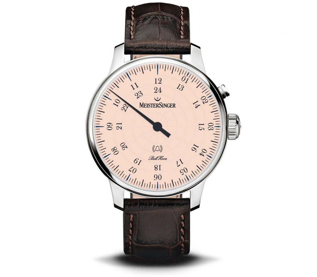 Montre hommes Meistersinger - Bell Hora - BH0913