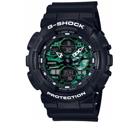 Montre hommes - Casio - G-SHOCK - GA-140MG-1AER